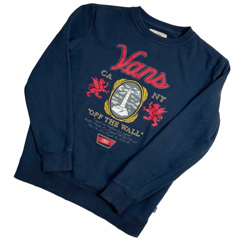 Van’s Cold One Crew Sweatshirt (Crewneck)